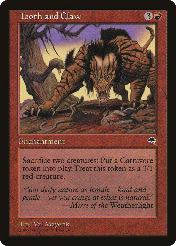 Tooth and Claw (tmp)
