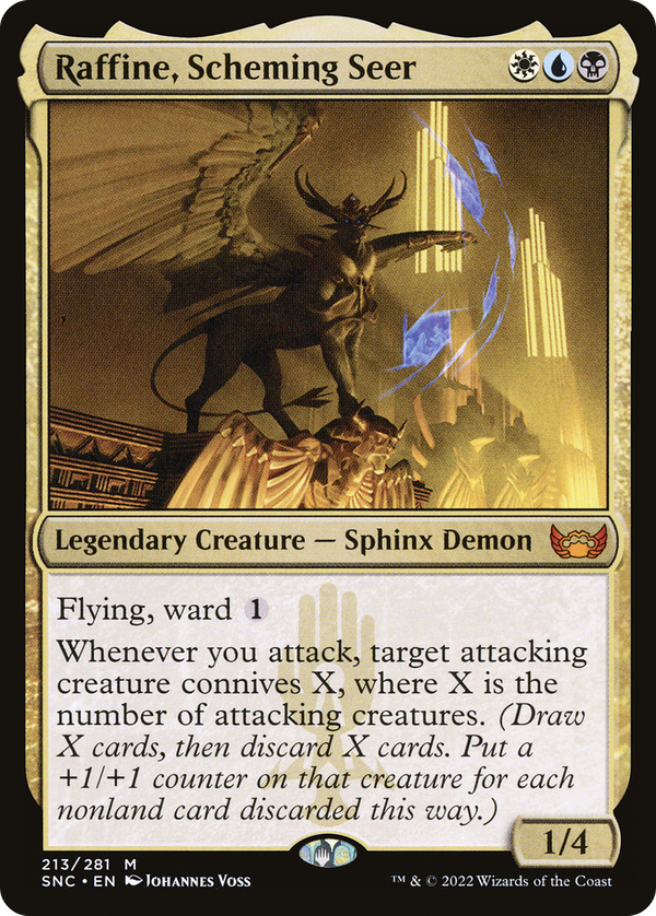 Raffine, Scheming Seer (snc)