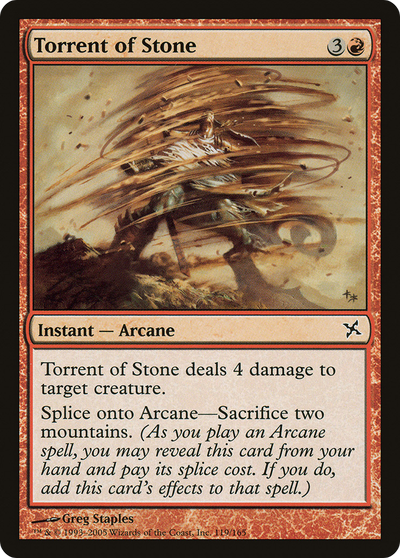 Torrent of Stone