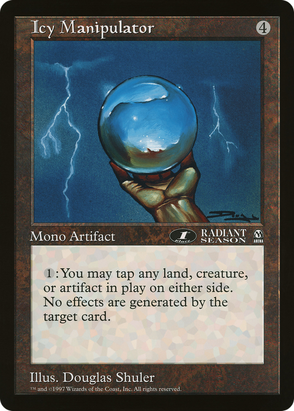 Icy Manipulator (olep)
