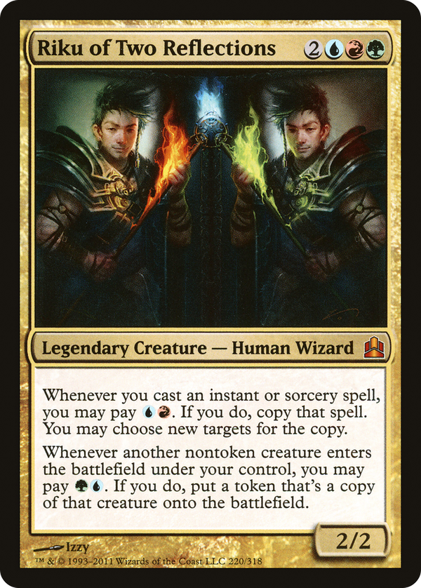 Riku of Two Reflections (cmd)