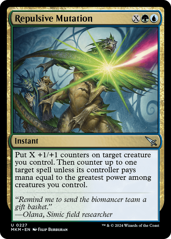 Repulsive Mutation (mkm)