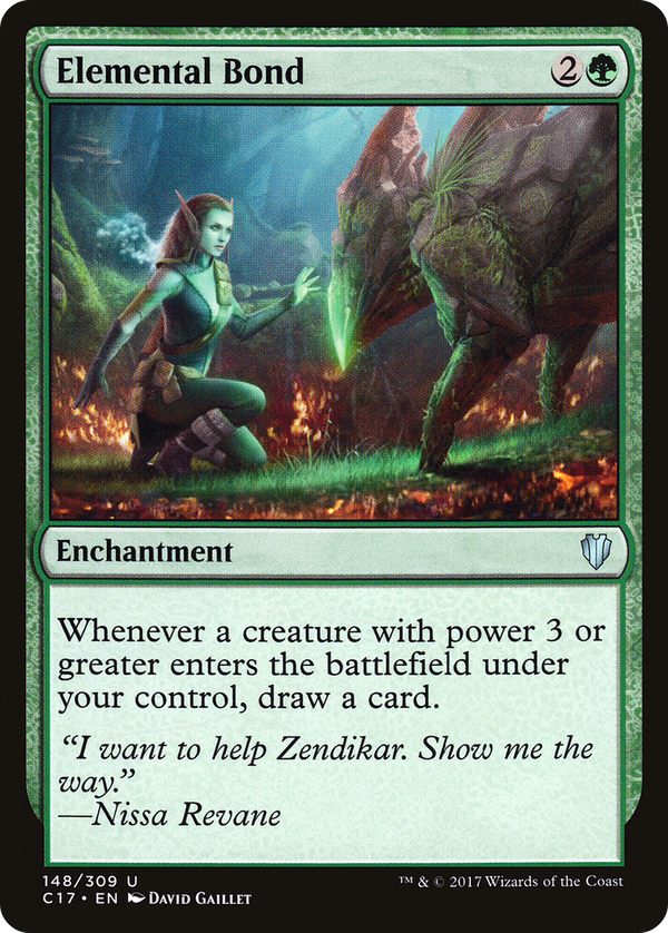 Elemental Bond (c17)