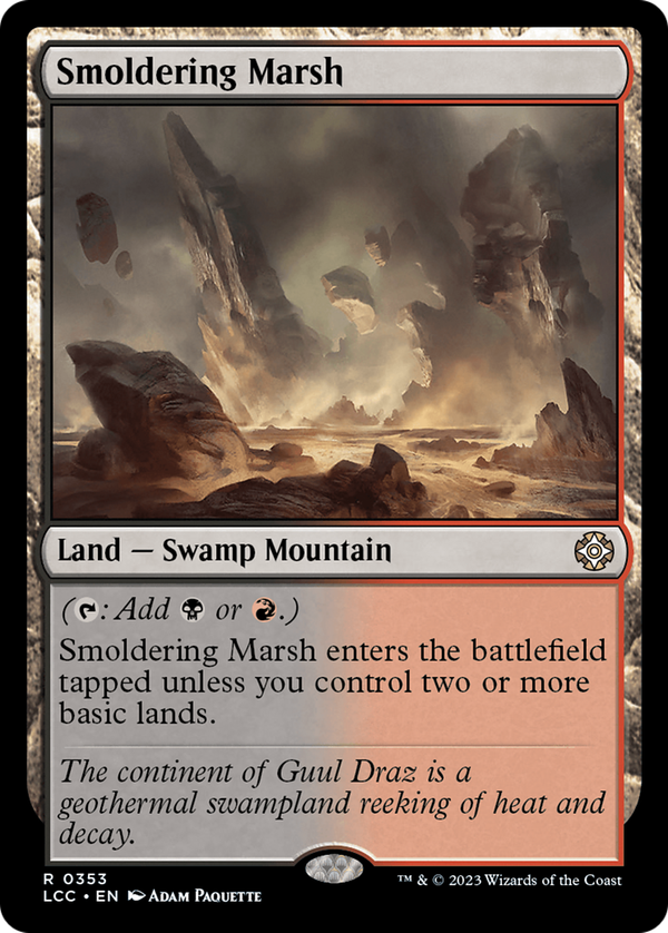 Smoldering Marsh (lcc)