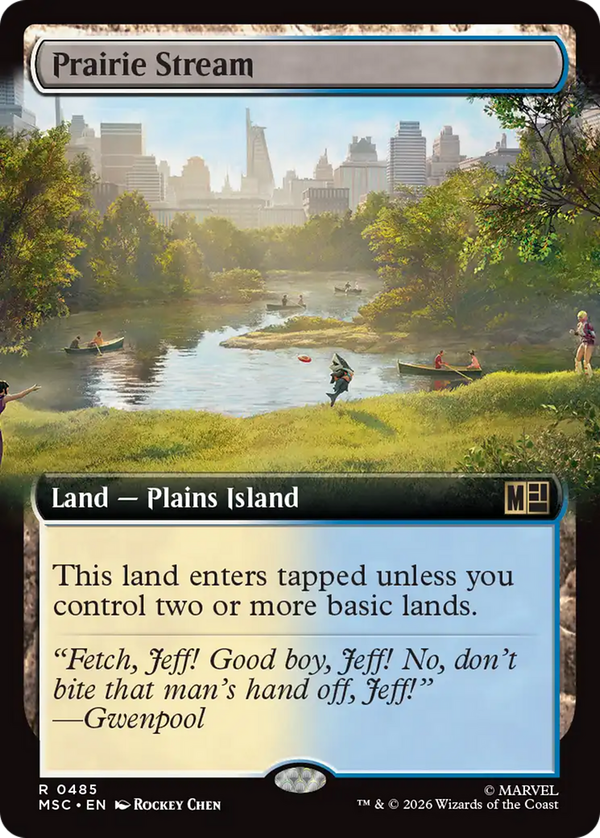 Prairie Stream (msc)