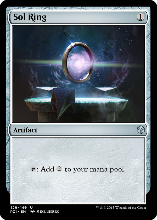 Sol Ring (pz1)