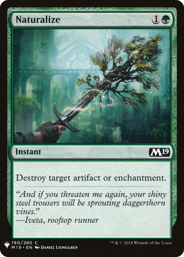 Naturalize (plst)