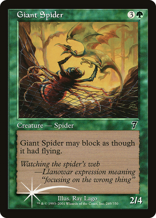 Giant Spider (7ed)
