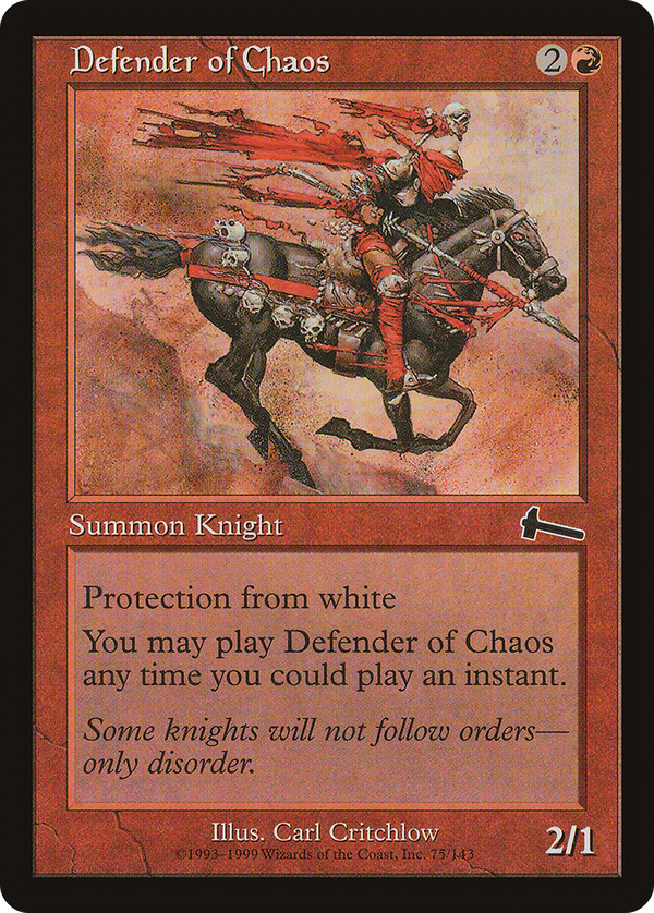 Defender of Chaos (ulg)