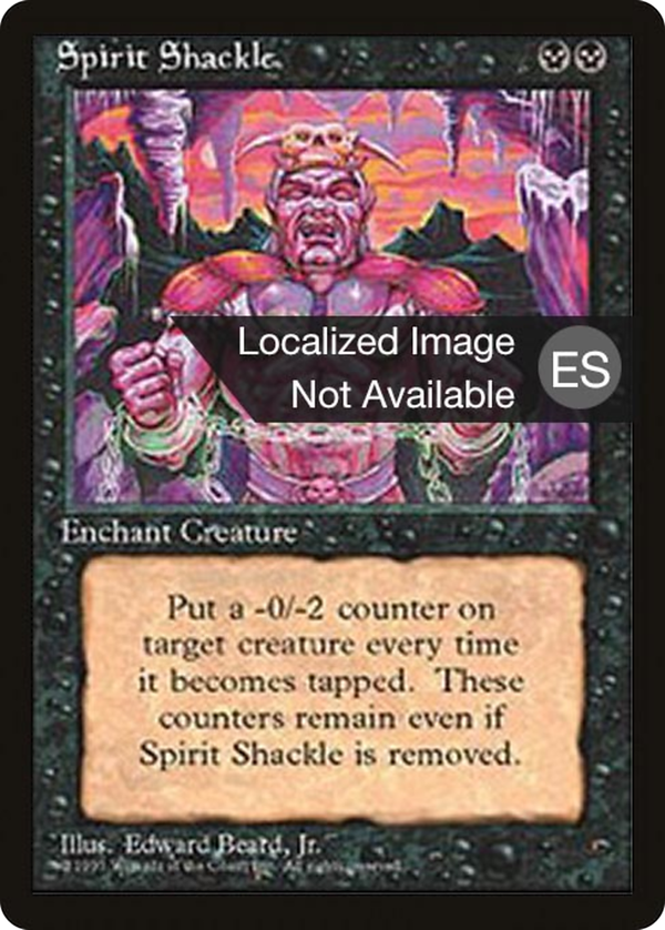 Spirit Shackle (4bb)