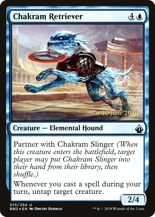 Chakram Retriever (pbbd)