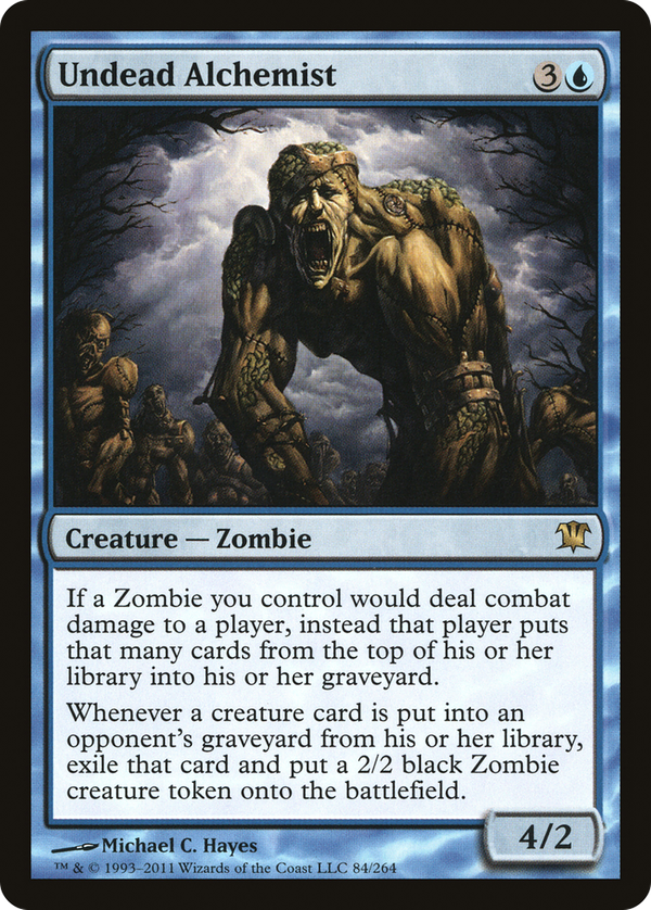 Undead Alchemist (isd)