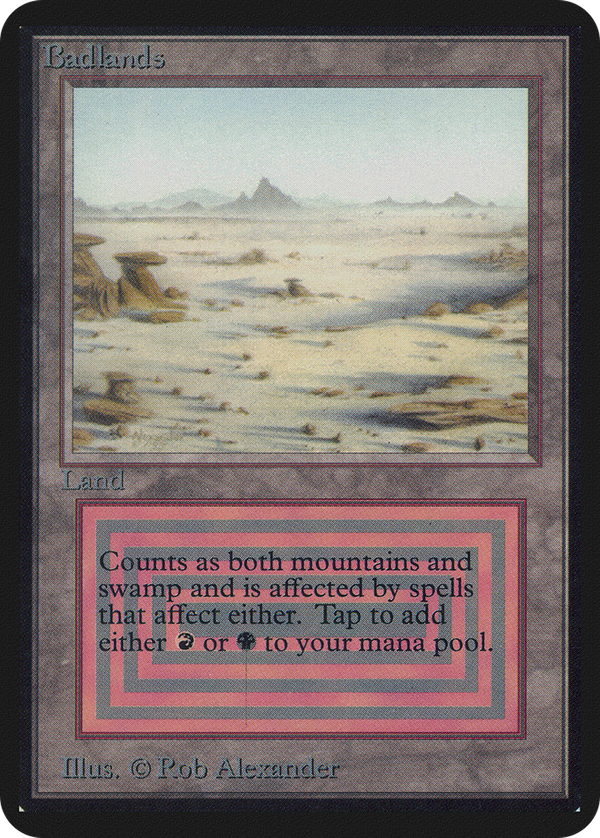 Badlands (lea)