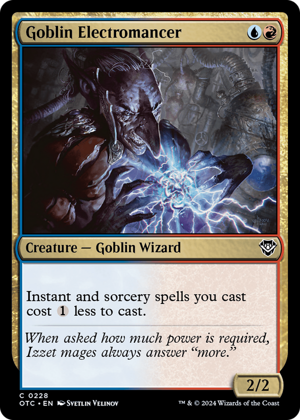 Goblin Electromancer (otc)