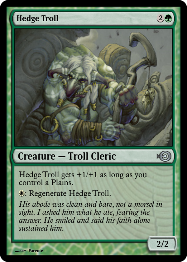 Hedge Troll (prm)
