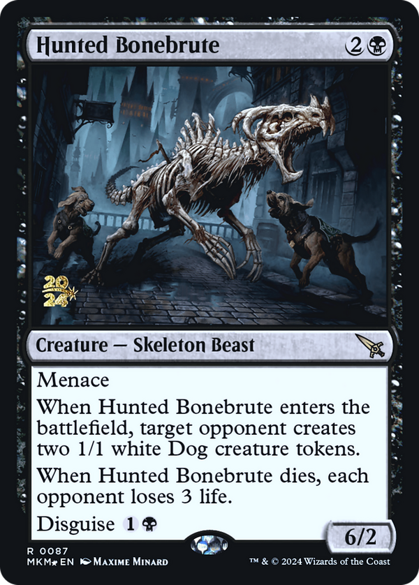 Hunted Bonebrute (pmkm)