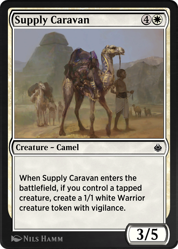 Supply Caravan (akr)