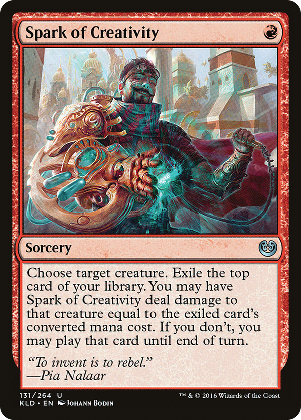 Spark of Creativity (kld)