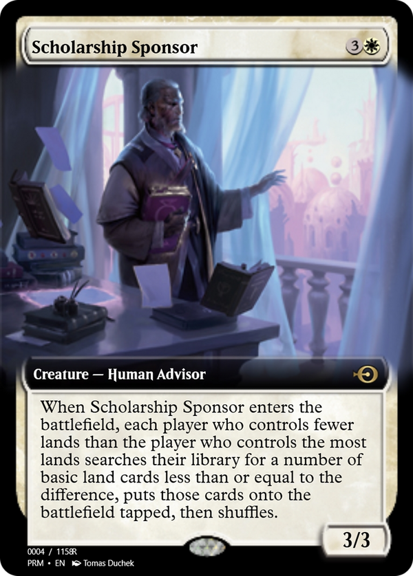 Scholarship Sponsor (prm)