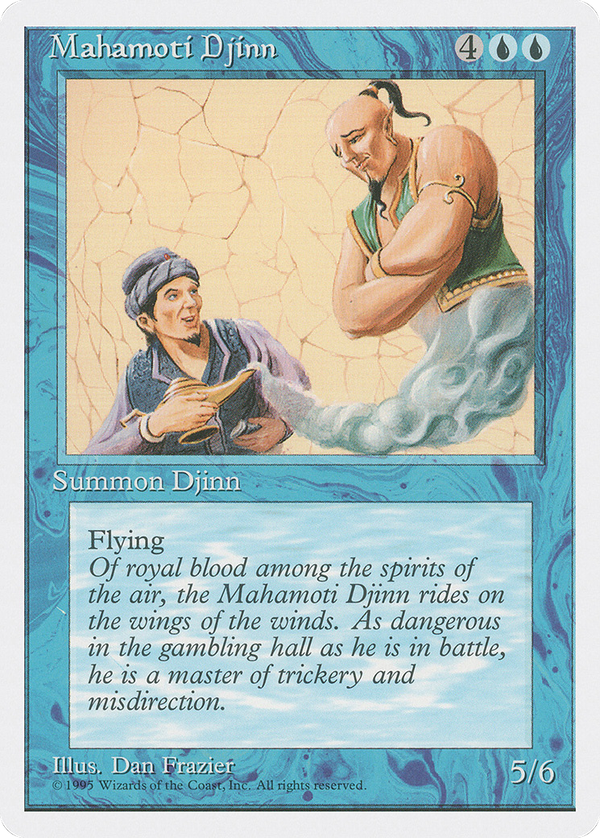 Mahamoti Djinn (4ed)
