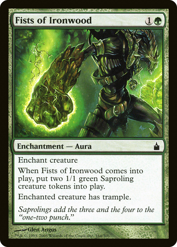 Fists of Ironwood (rav)