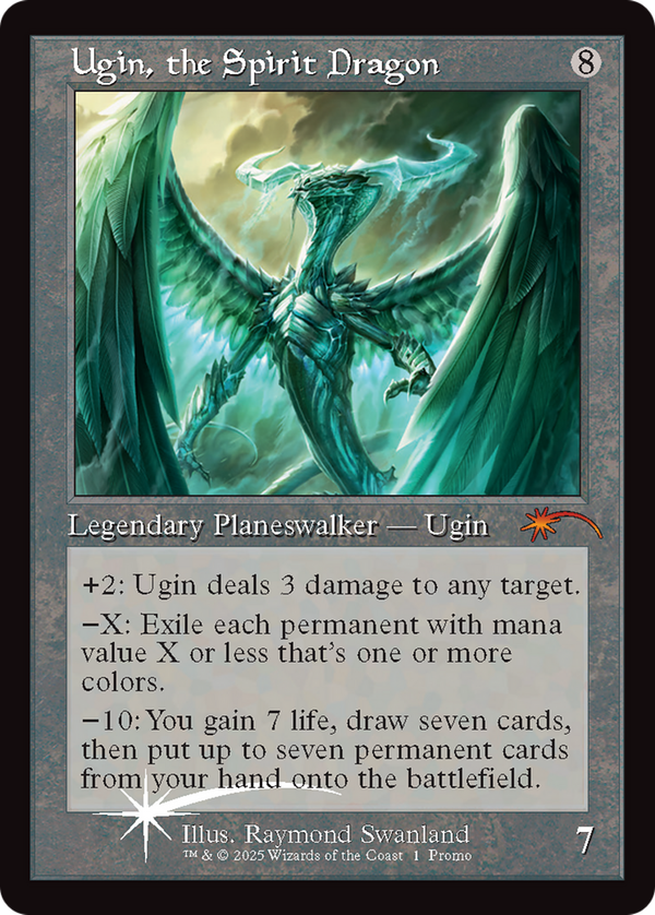 Ugin, the Spirit Dragon (pf25)