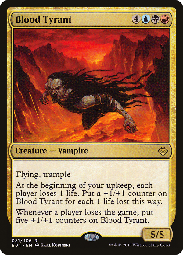 Blood Tyrant (e01)