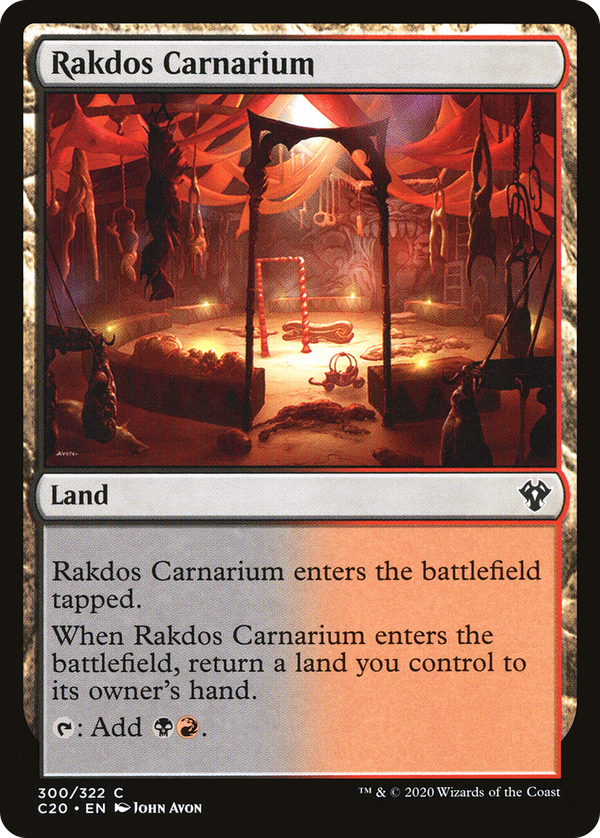 Rakdos Carnarium (c20)