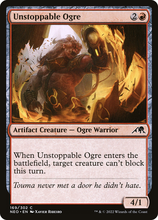 Unstoppable Ogre (neo)