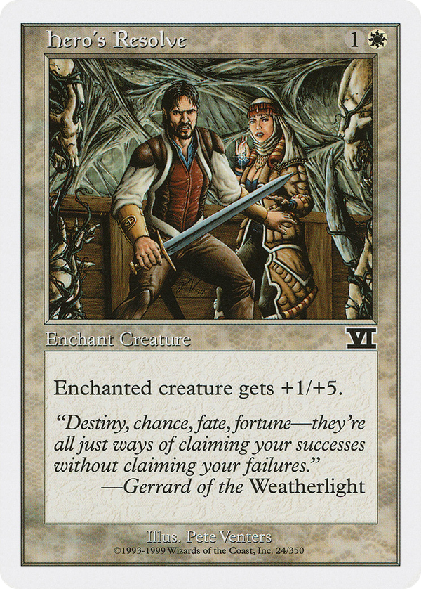 Hero's Resolve (6ed)