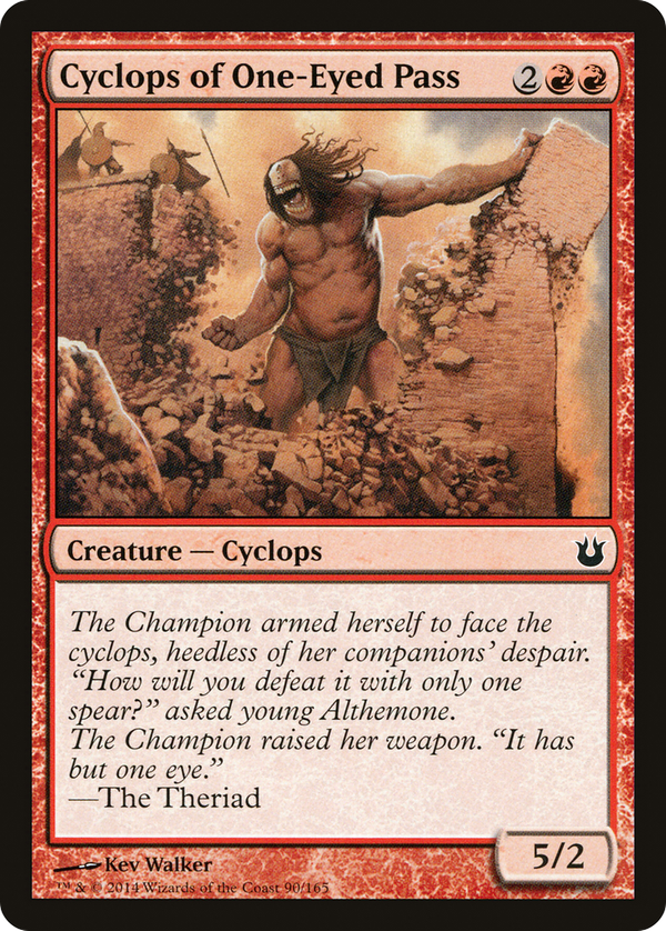 Cyclops of One-Eyed Pass (bng)
