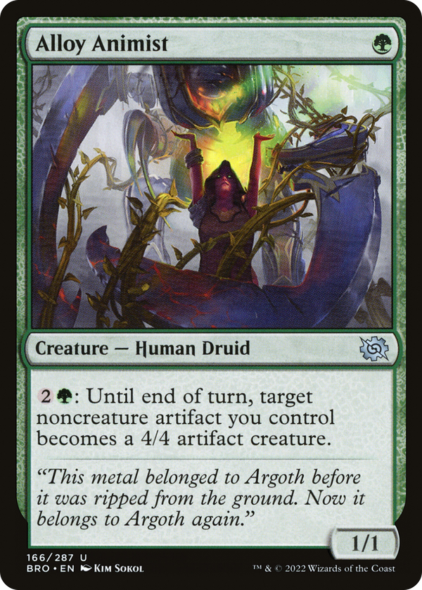 Alloy Animist (bro)