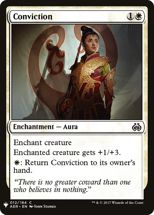 Conviction (plst)