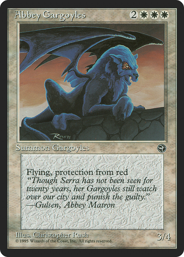 Abbey Gargoyles (hml)