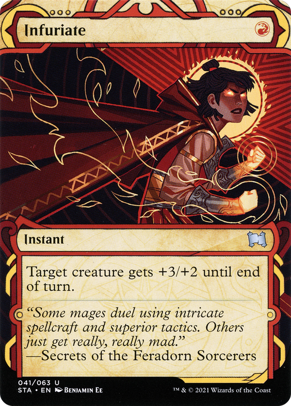 Infuriate (sta)