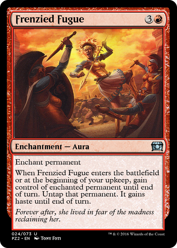 Frenzied Fugue (pz2)
