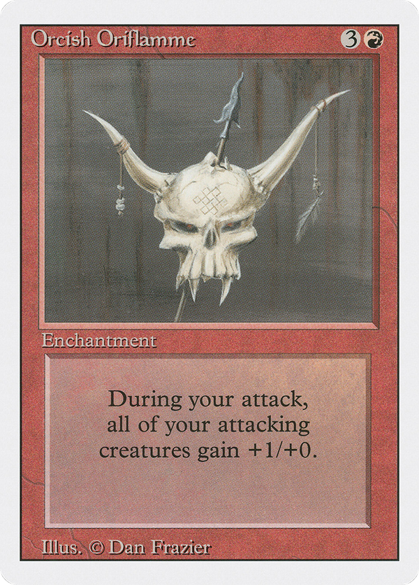 Orcish Oriflamme (3ed)