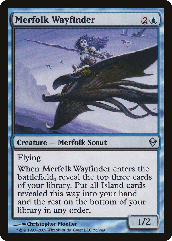 Merfolk Wayfinder (zen)