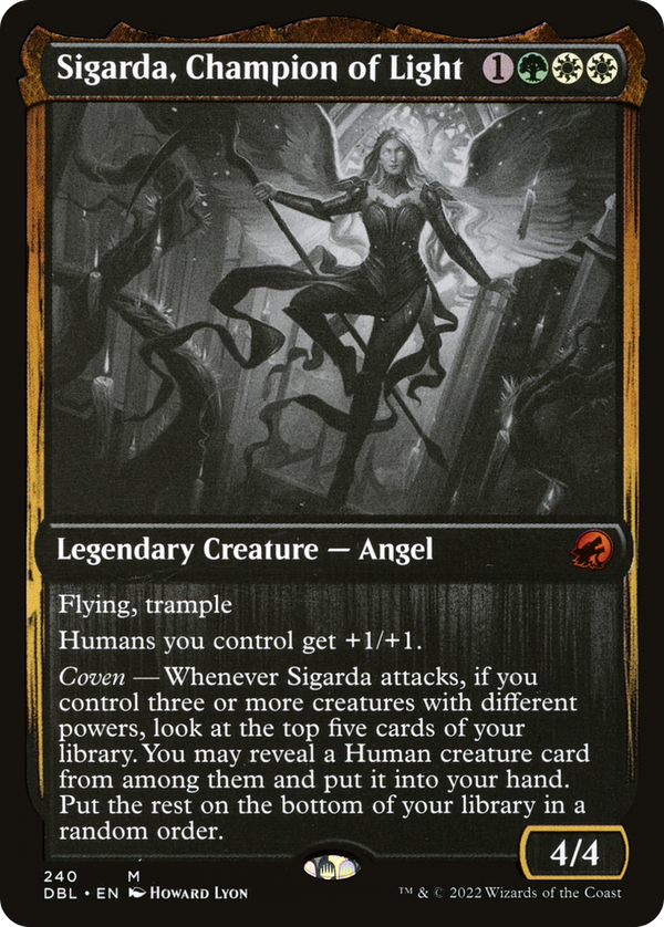 Sigarda, Champion of Light (dbl)