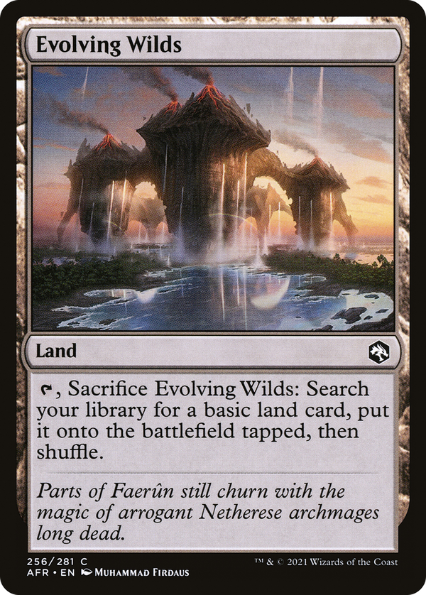 Evolving Wilds (afr)