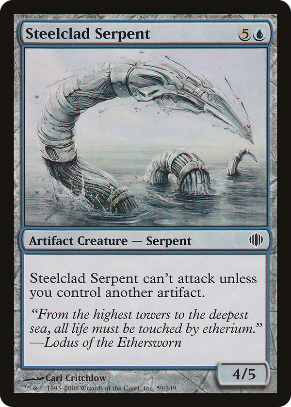 Steelclad Serpent (ala)