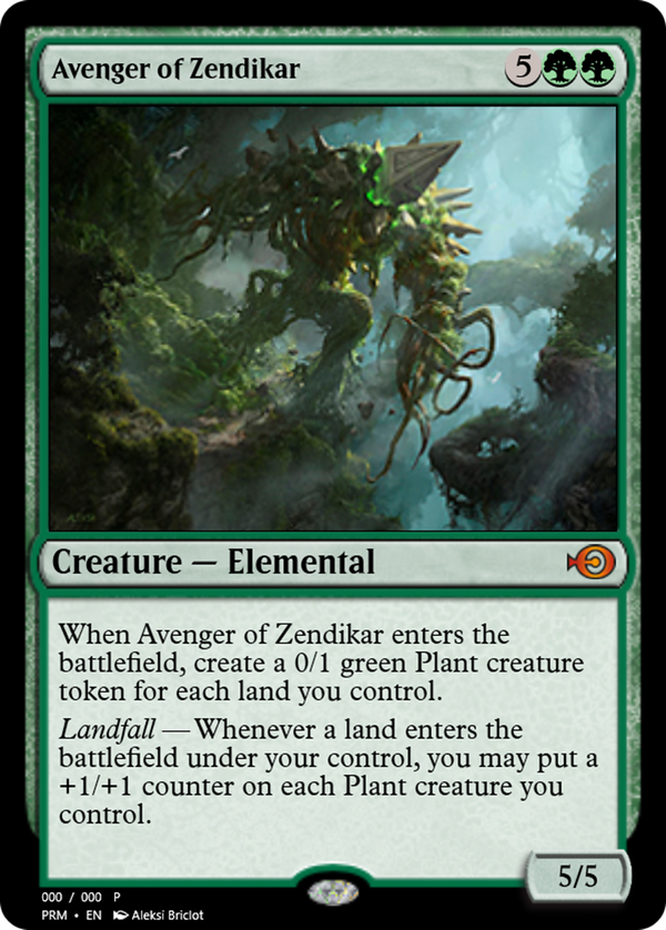 Avenger of Zendikar (prm)