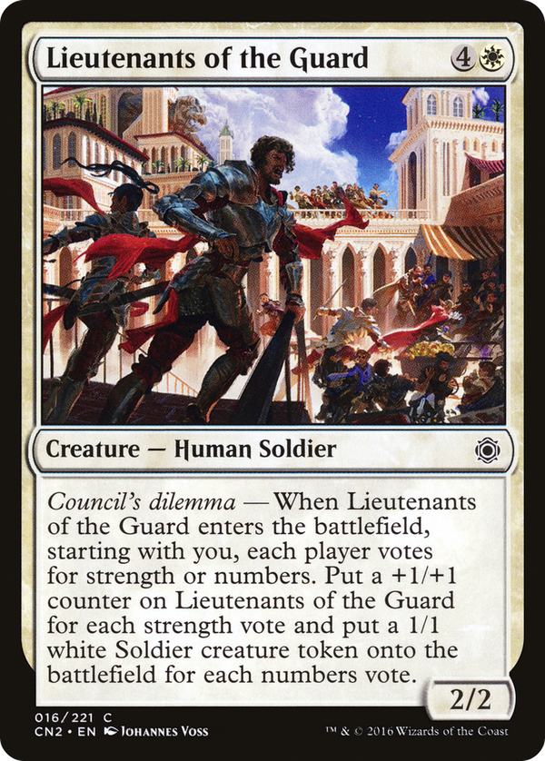 Lieutenants of the Guard (cn2)