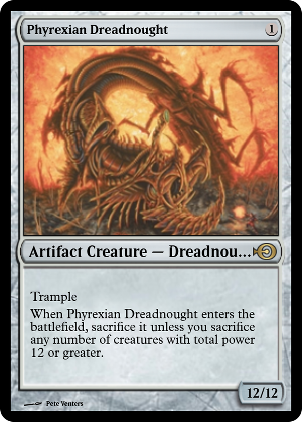 Phyrexian Dreadnought (prm)