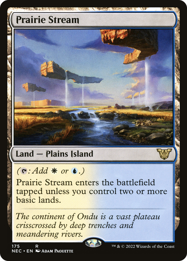 Prairie Stream (nec)