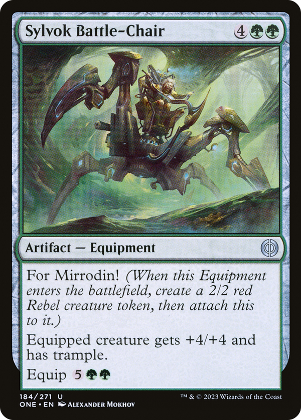 Sylvok Battle-Chair (one)
