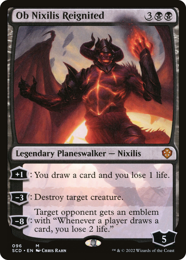 Ob Nixilis Reignited (scd)