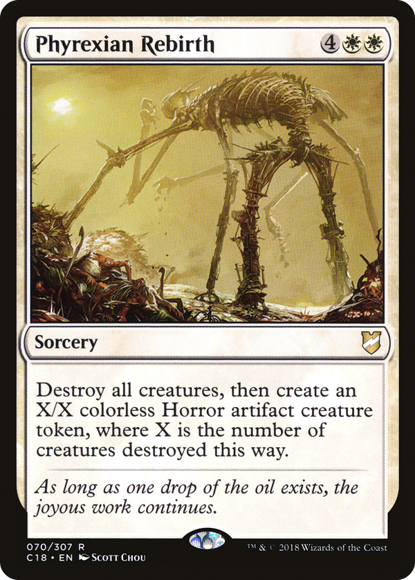 Phyrexian Rebirth (c18)