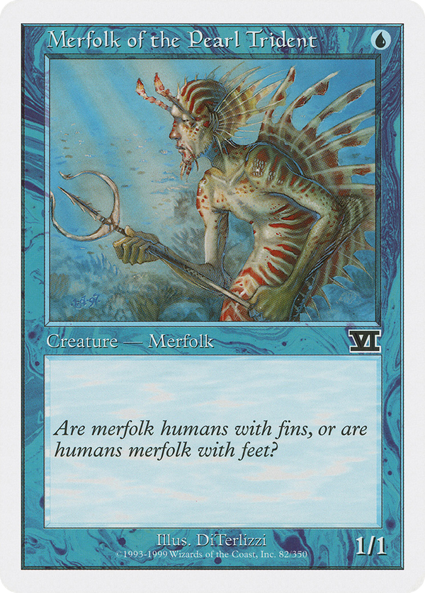 Merfolk of the Pearl Trident (6ed)