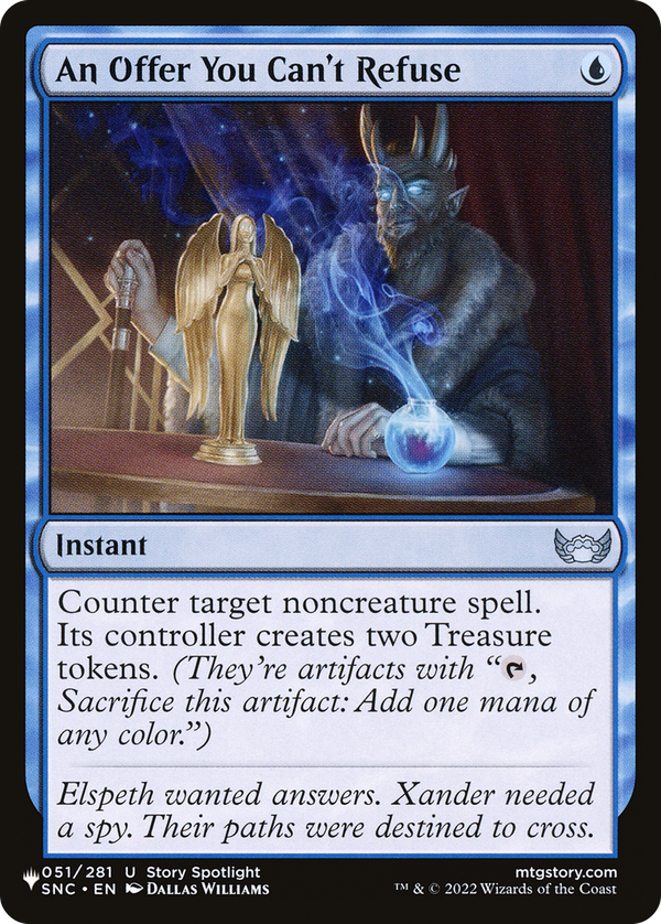An Offer You Can't Refuse (plst)